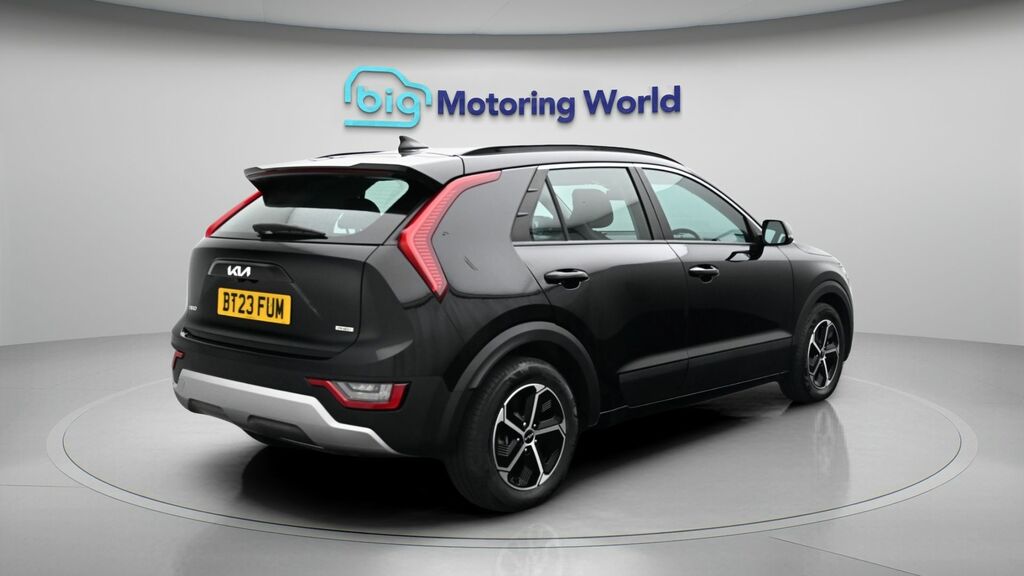 Kia Niro 1.6H Gdi 3 Suv Hybrid Dct Ss Grey #7