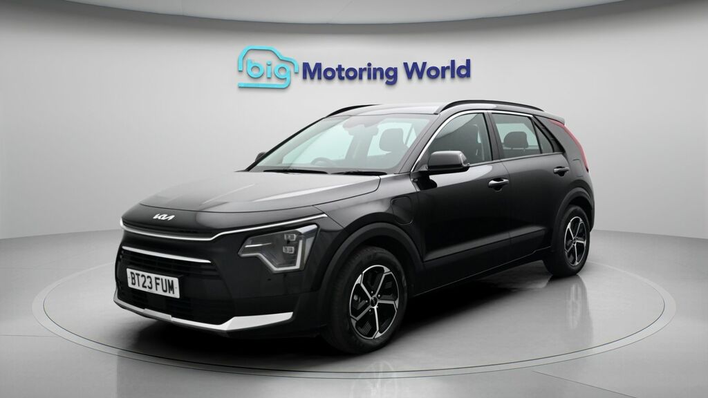 Kia Niro 2 Black #3