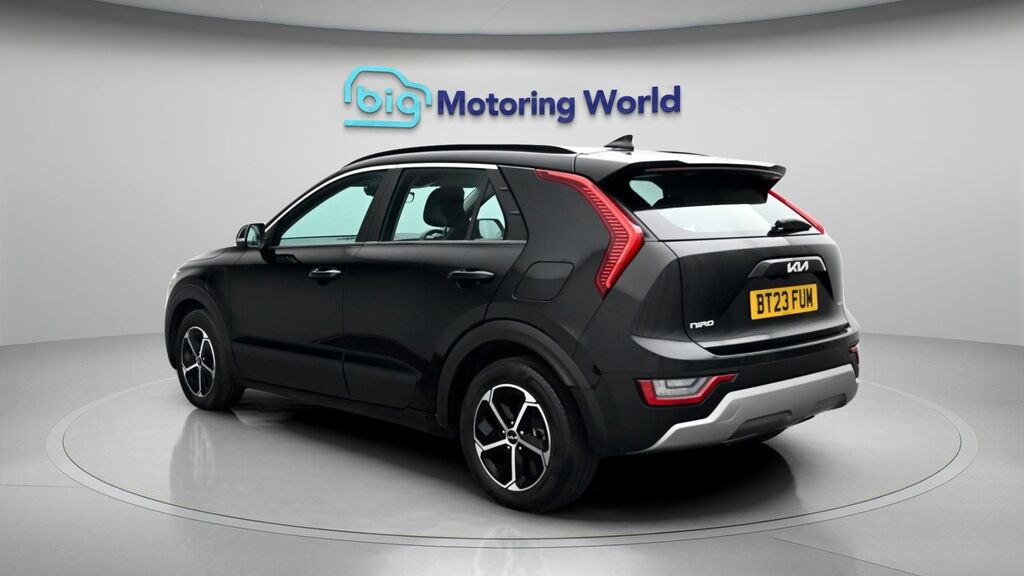 Kia Niro 2 Black #5