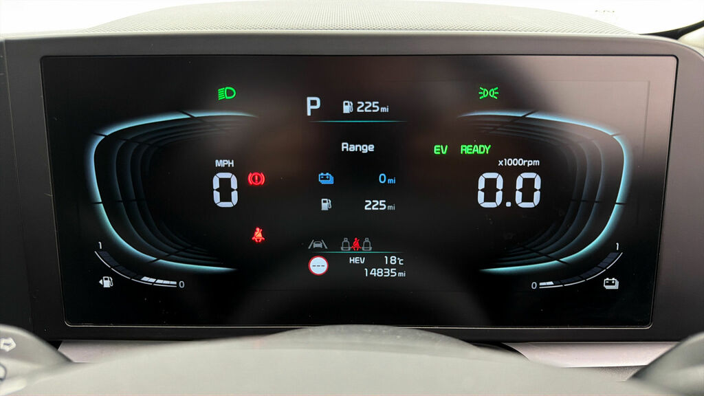 Kia Niro 1.6H Gdi 3 Suv Hybrid Dct Ss Grey #24