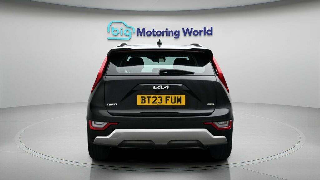 Kia Niro 2 Black #6