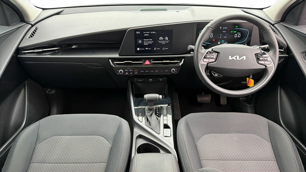 Kia Niro 1.6H Gdi 3 Suv Hybrid Dct Ss Grey #12