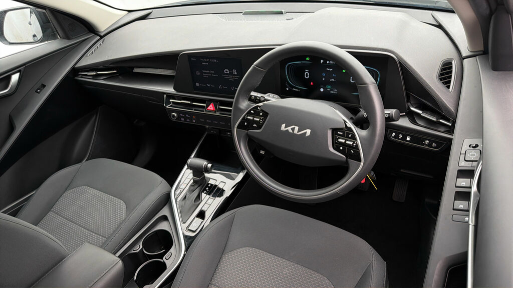 Kia Niro 1.6H Gdi 3 Suv Hybrid Dct Ss Grey #9