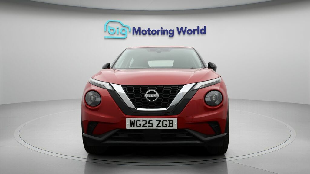 Nissan Juke Acenta Premium Red #2