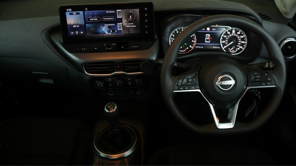 Nissan Juke 1.6 Tekna Plus Suv Hybrid Black #13