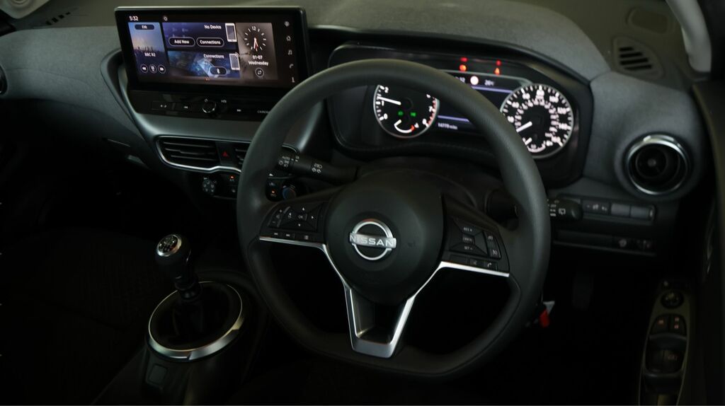 Nissan Juke 1.6 Tekna Plus Suv Hybrid Black #9