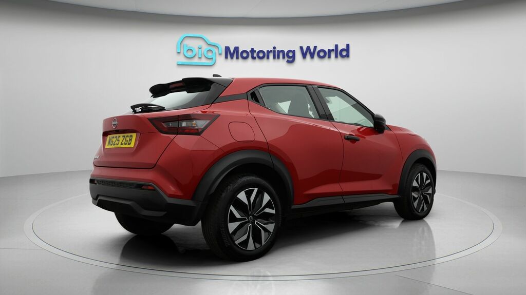 Nissan Juke 1.6 Tekna Plus Suv Hybrid Black #7