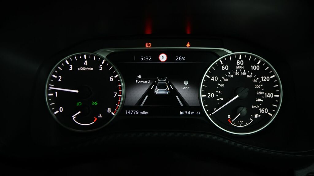 Nissan Juke 1.6 Tekna Plus Suv Hybrid Black #10