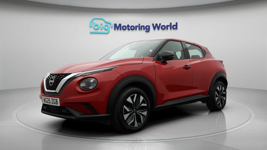 Nissan Juke Acenta Premium Red #3