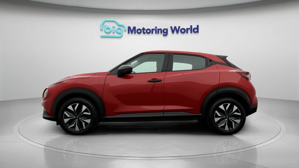 Nissan Juke Acenta Premium Red #4