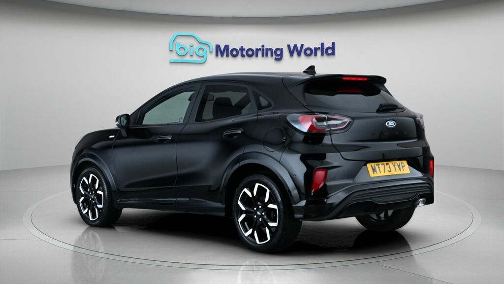 Ford Puma St-line X MT73YVP Black #5