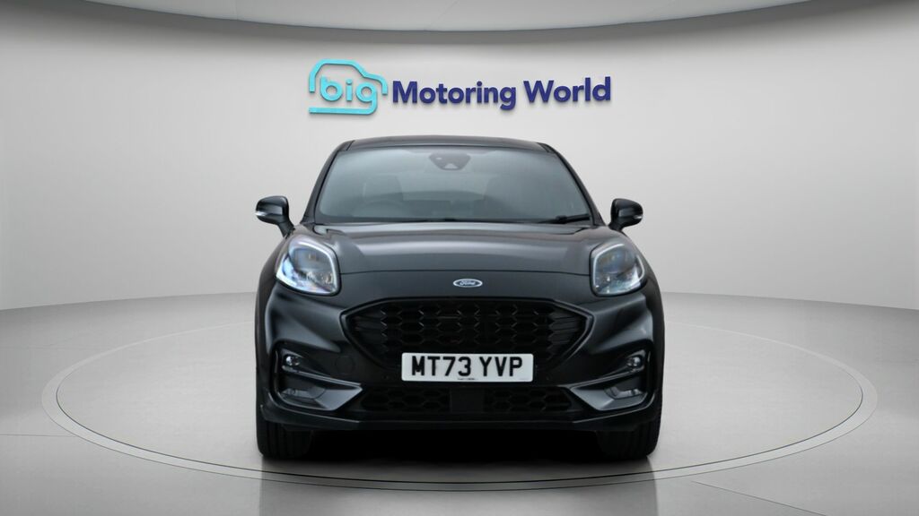 Ford Puma St-line X MT73YVP Black #2