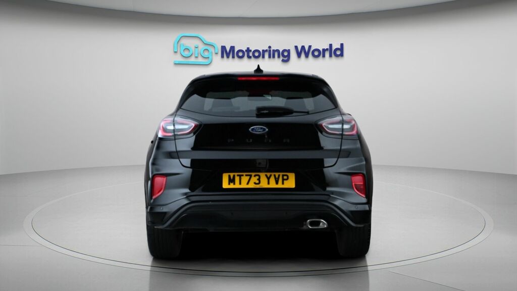 Ford Puma St-line X MT73YVP Black #6