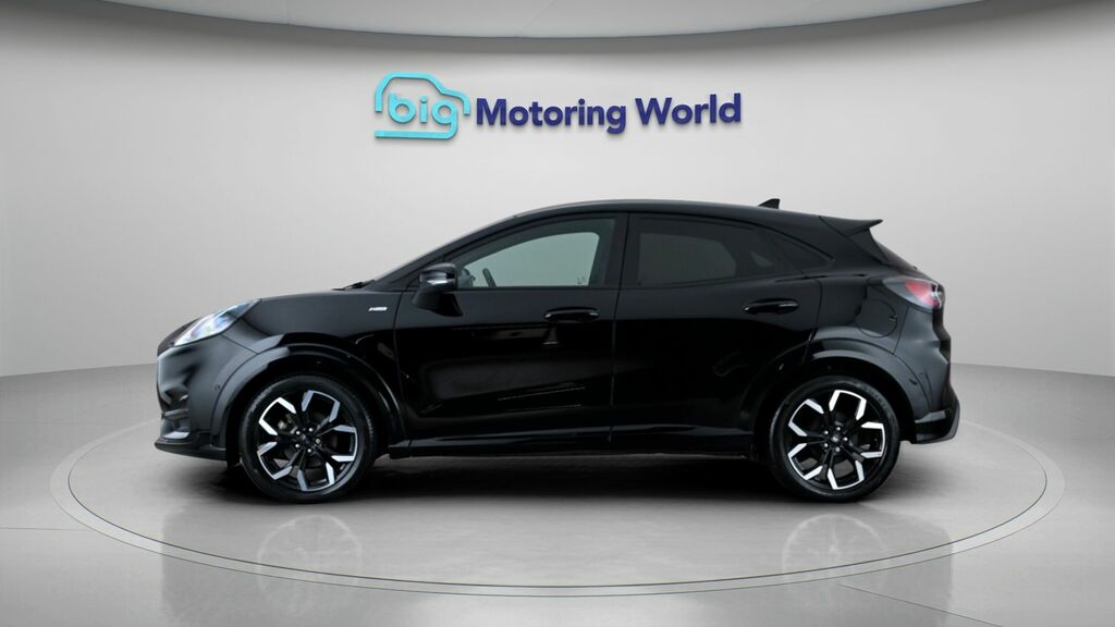 Ford Puma St-line X MT73YVP Black #4