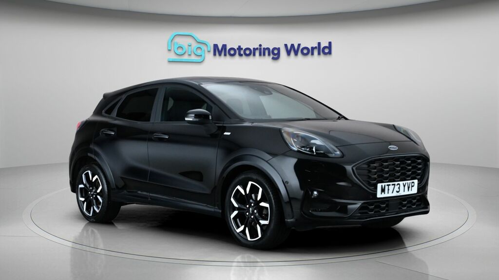 Ford Puma St-line X Black