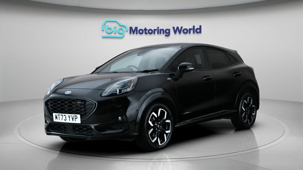 Ford Puma St-line X MT73YVP Black #3