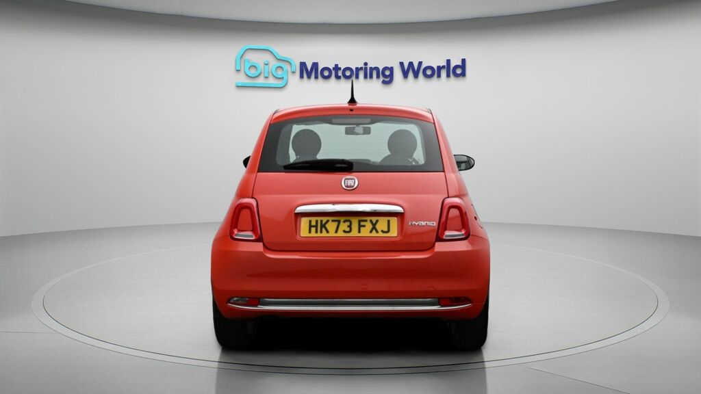 Fiat 500 500 Mhev Orange #6