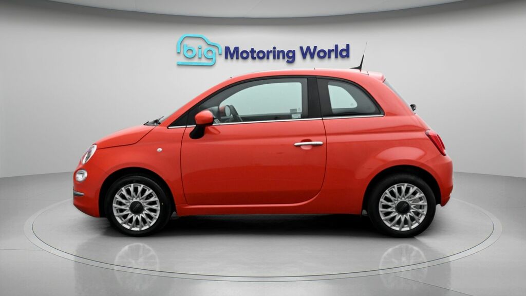Fiat 500 500 Mhev Orange #4