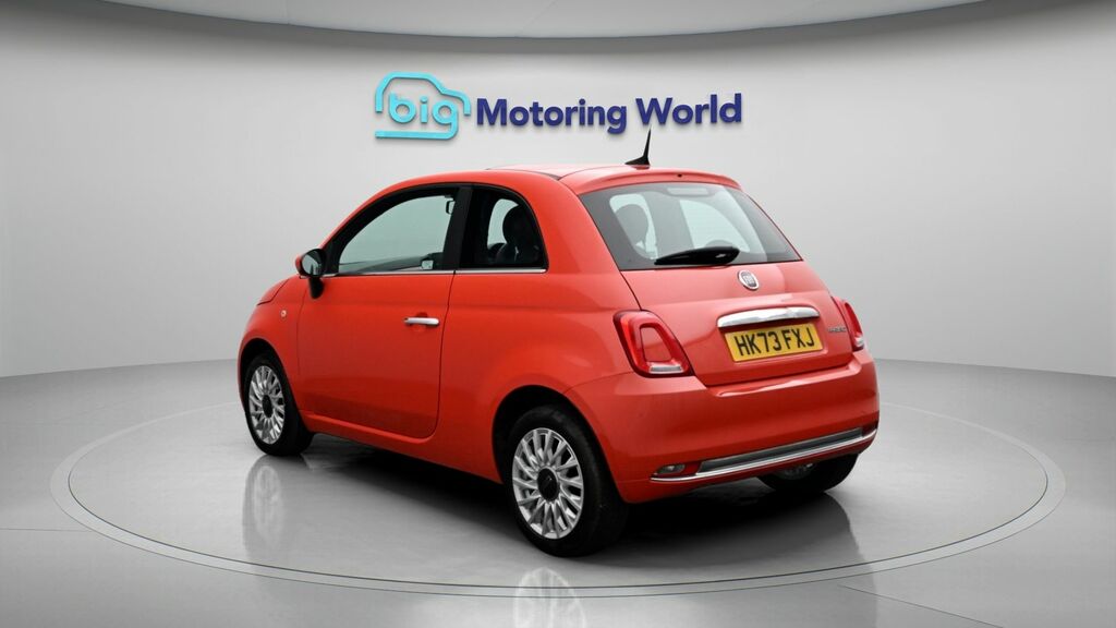 Fiat 500 500 Mhev Orange #5