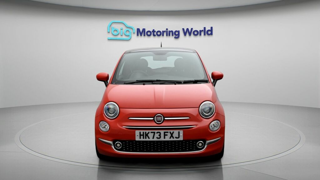 Fiat 500 500 Mhev Orange #2