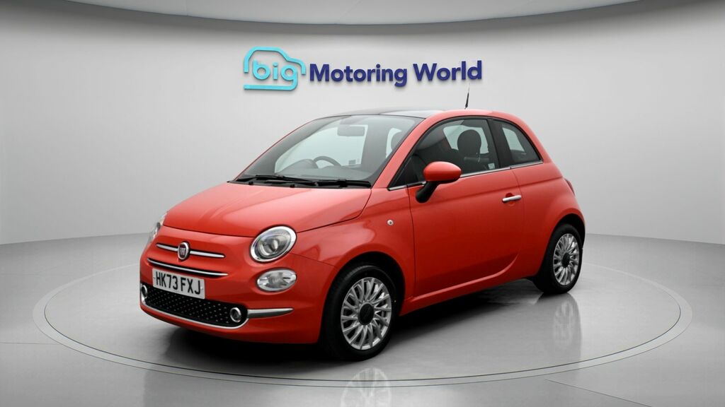 Fiat 500 500 Mhev Orange #3