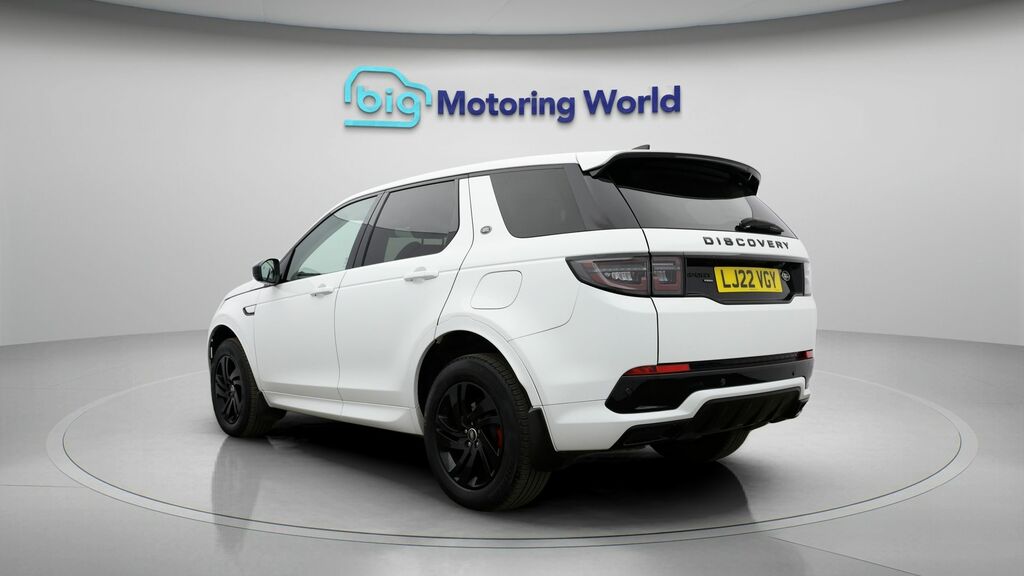 Land Rover Discovery Sport R-dynamic Hse White #5