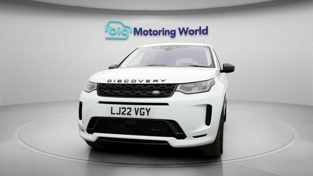 Land Rover Discovery Sport R-dynamic Hse White #2