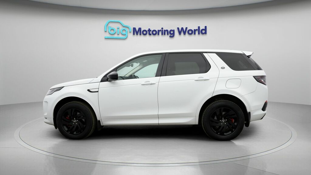 Land Rover Discovery Sport R-dynamic Hse White #4