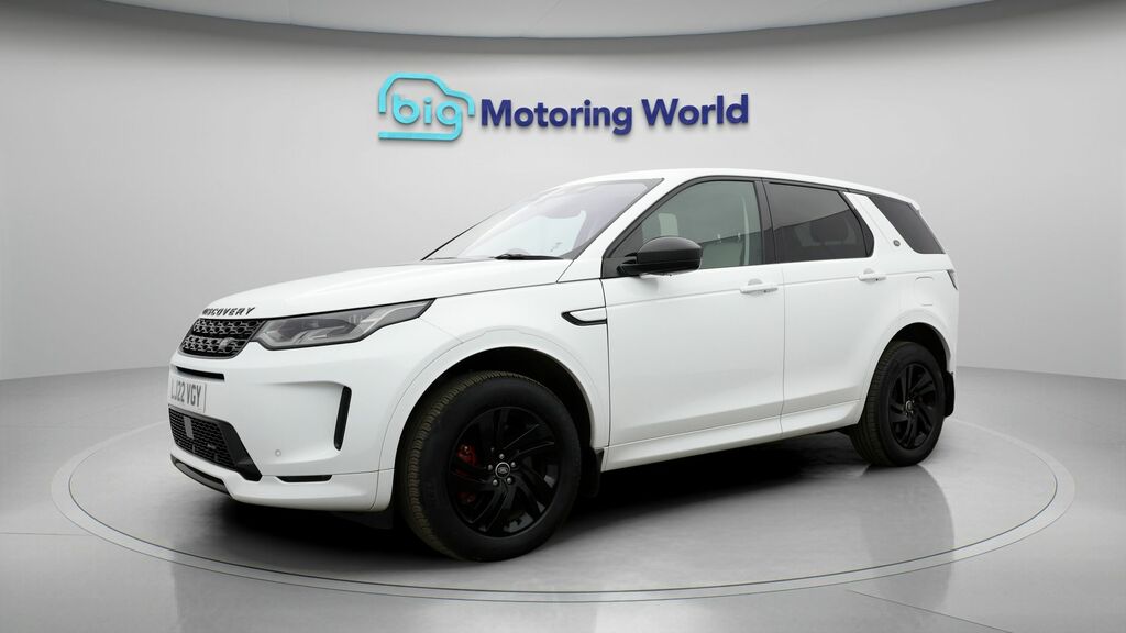 Land Rover Discovery Sport R-dynamic Hse White #3