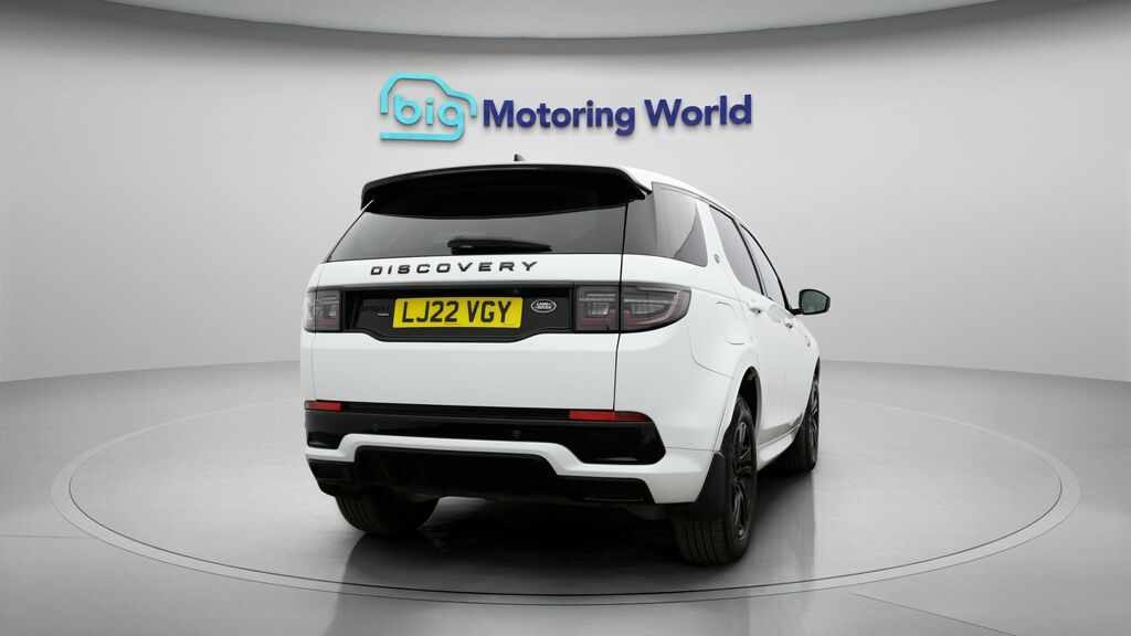 Land Rover Discovery Sport R-dynamic Hse White #6