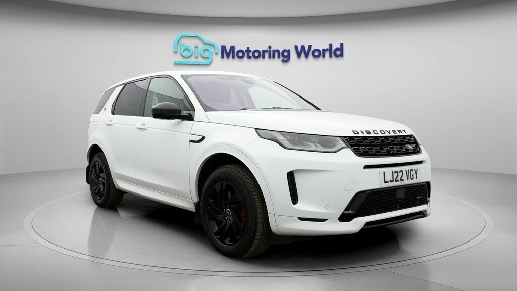Land Rover Discovery Sport R-dynamic Hse White