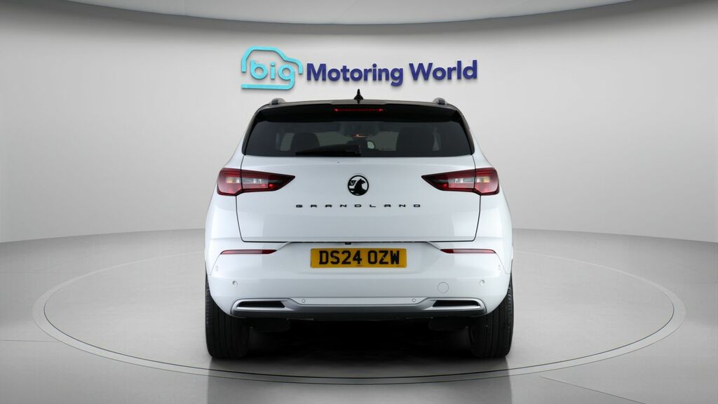 Vauxhall Grandland Ultimate White #6