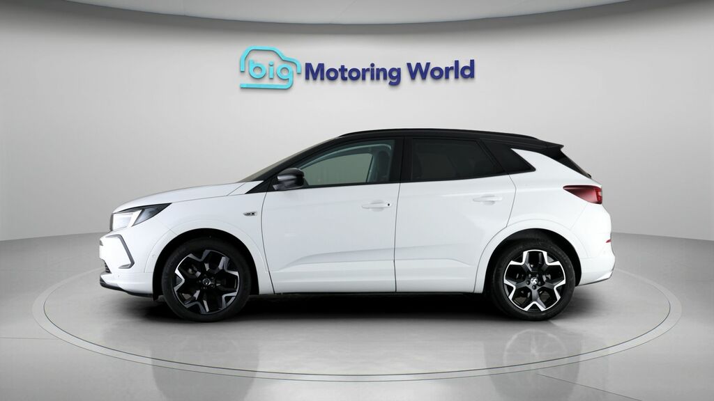 Vauxhall Grandland Ultimate White #4