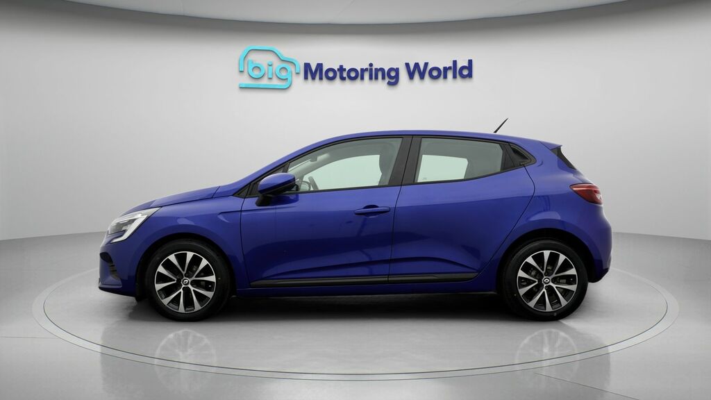 Renault Clio Iconic SA71ACJ Blue #4