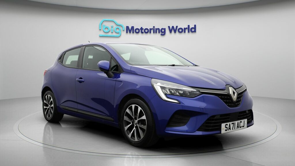 Renault Clio Iconic SA71ACJ Blue