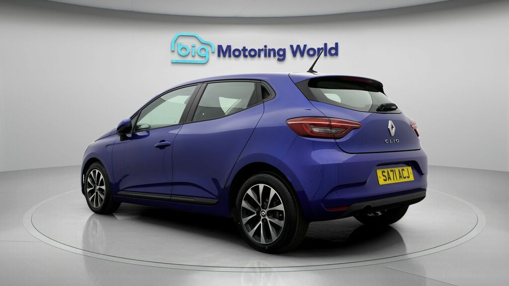 Renault Clio Iconic SA71ACJ Blue #5