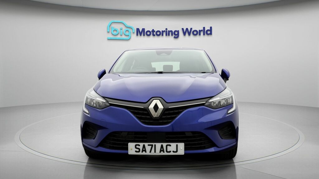 Renault Clio Iconic SA71ACJ Blue #2