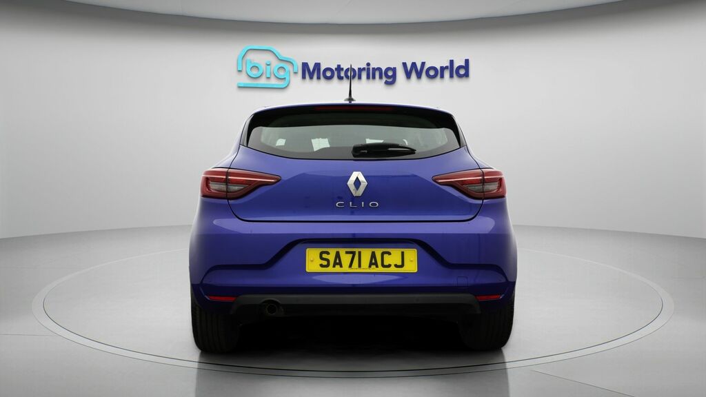 Renault Clio Iconic SA71ACJ Blue #6