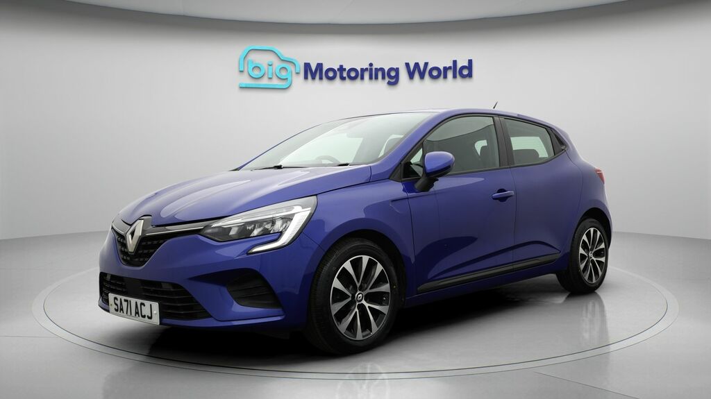 Renault Clio Iconic SA71ACJ Blue #3