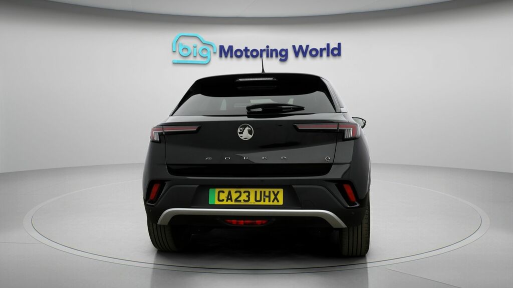 Vauxhall Mokka-e Ultimate CA23UHX Black #6