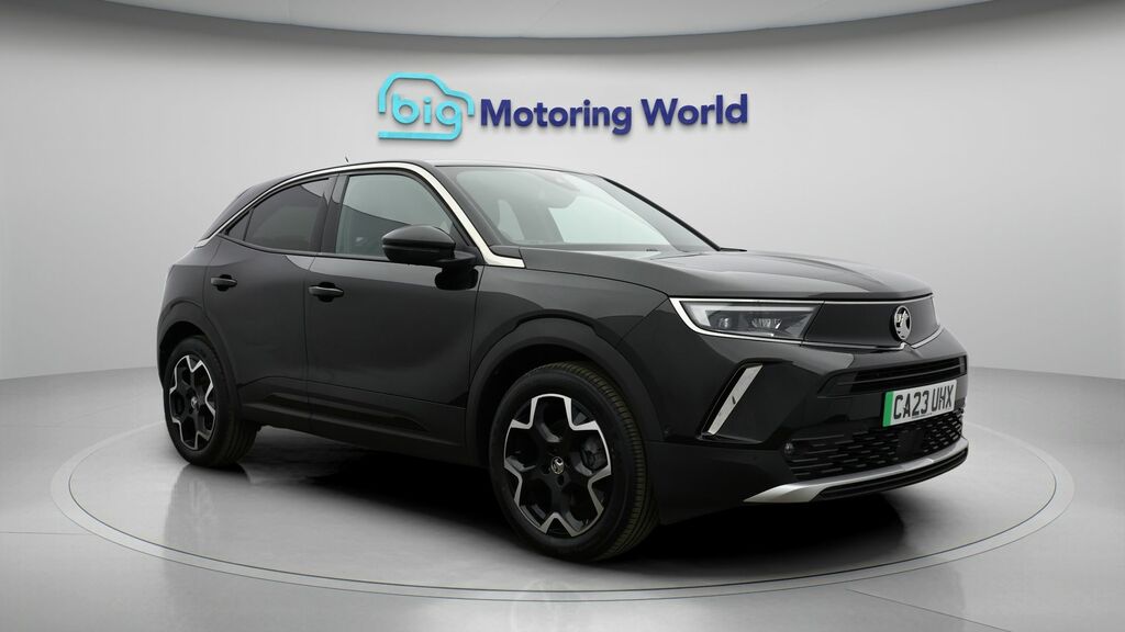 Vauxhall Mokka-e Ultimate Black