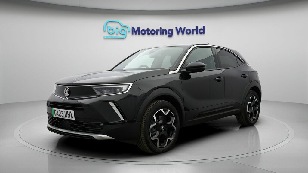 Vauxhall Mokka-e Ultimate CA23UHX Black #3