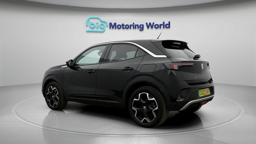 Vauxhall Mokka-e Ultimate CA23UHX Black #5