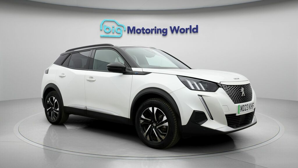 Peugeot e-2008 Gt White