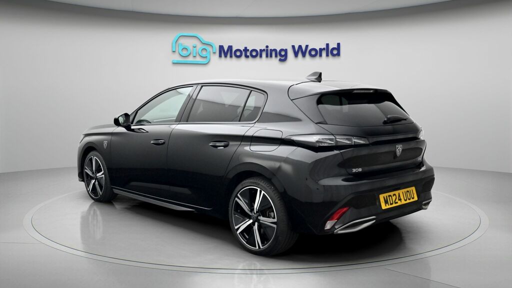 Peugeot 308 Gt Black #5
