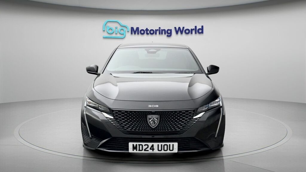 Peugeot 308 Gt Black #2