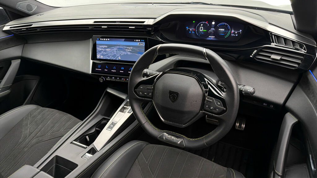 Peugeot 308 1.6 Hybrid Allure Premium E-eat8  #9