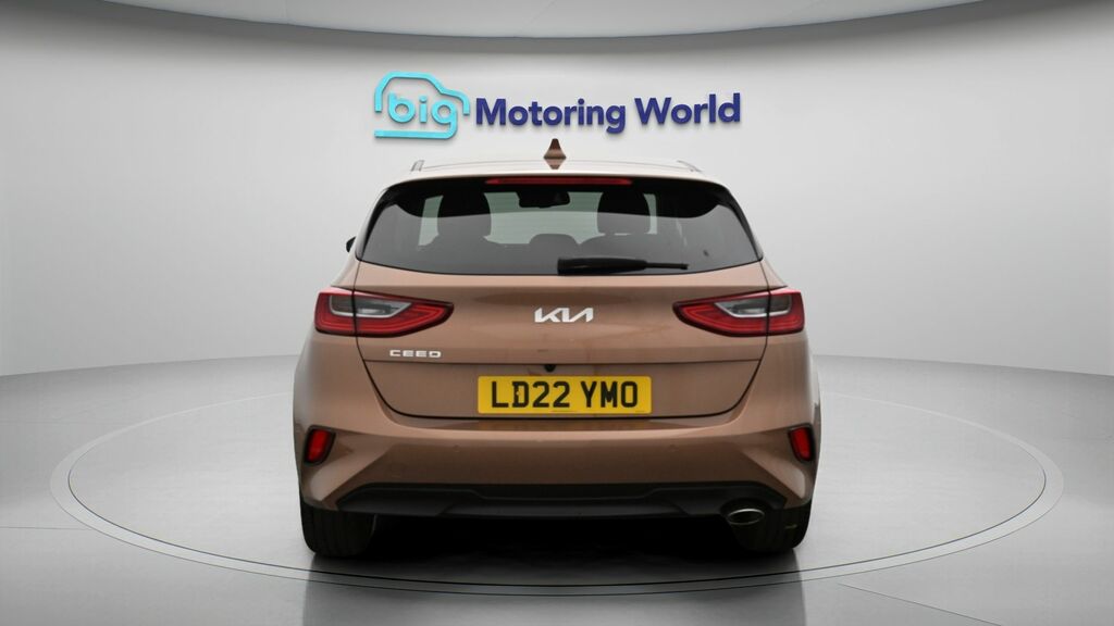 Kia Ceed 3 Brown #6