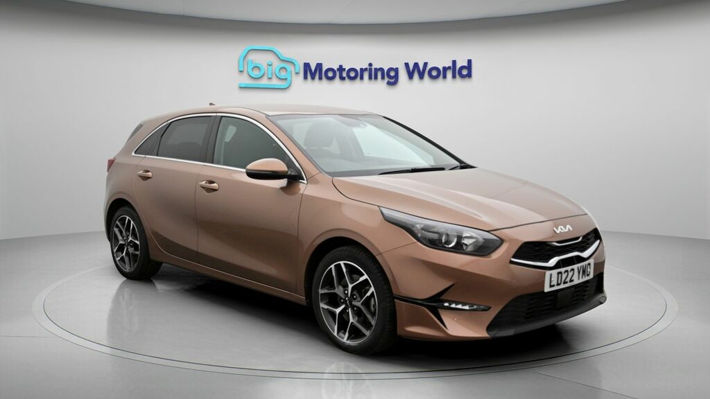 Kia Ceed 3 Brown