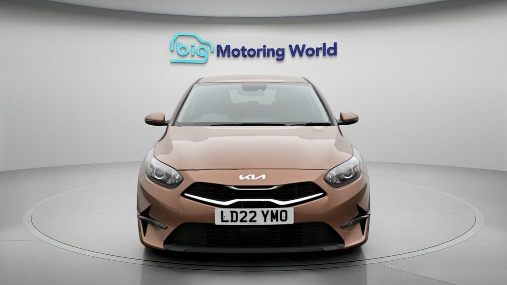Kia Ceed 3 Brown #2